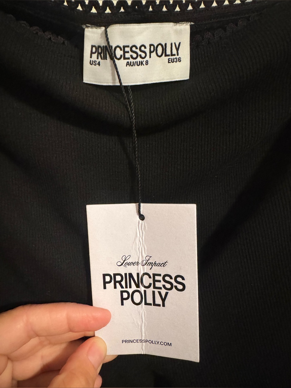 Princess Polly Baseline Rib Capri Pants - Picture 4 of 8
